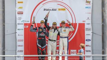 Drissi Maintains Fine Form With Podium Finish At COTA 