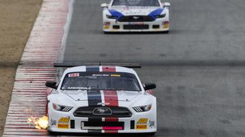 MERRILL PASSES 25 CARS TO WIN TA2 ROUND 3 AT LAGUNA