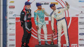 Drissi Roars Back With Podium Finish At The Glen