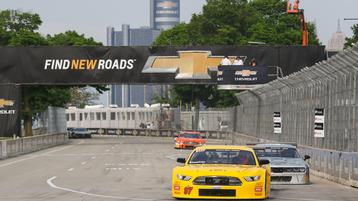 Sheehan Drives Detroit with Success and Mechanical Woes