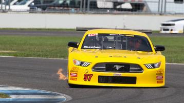 Damon Racing Sets Great Pace at Trans Am Indianapolis