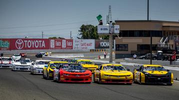 Wild Weekend at Sonoma Raceway Ends with Rookie's Maiden Trans Am Victory