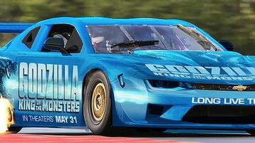 King of the Monsters! Look Out for Godzilla as Tomy Drissi Aims to Go One Better at Laguna Seca