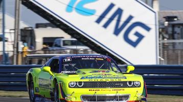 THWAITS PASSES TRANS AM'S TOUGHEST CHALLENGE AND PAYS TRIBUTE TO SERIES