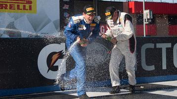 Tomy Drissi Wins Trans Am West at Auto Club Speedway