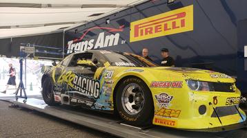 Grr Racing's Abbate Faces Engine Woes at Round 2
