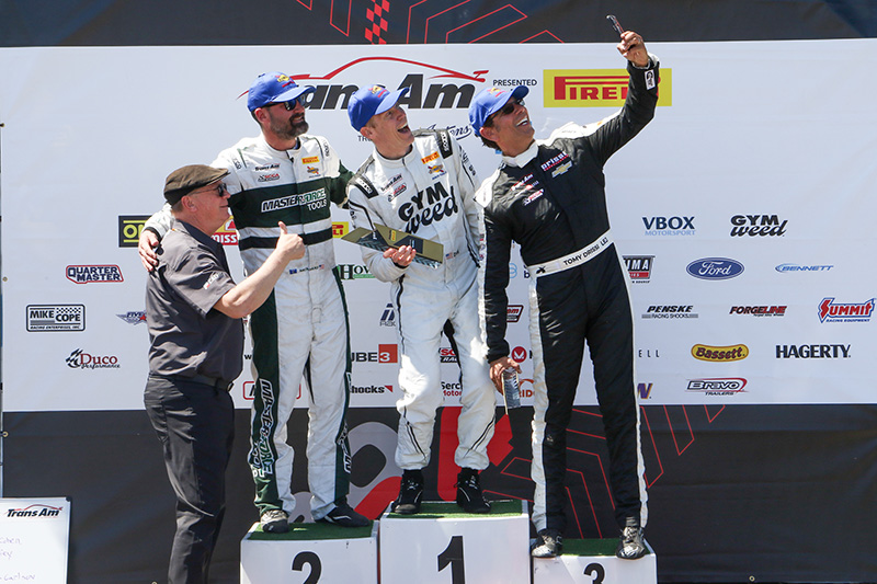 Trans Am Competitors Section